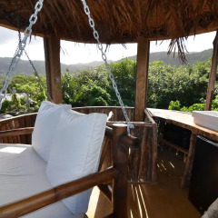 Отель Great Huts 3* Бунгало с различными типами кроватей фото 4