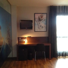 Hotel Tach Madrid Airport 4* Стандартный номер с различными типами кроватей