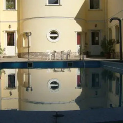 Отель Villa Park Panzió Венгрия, Силвашварад - отзывы, цены и фото номеров - забронировать отель Villa Park Panzió онлайн бассейн фото 3
