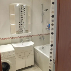 Гостиница Business Apartment Moscow в Москве отзывы, цены и фото номеров - забронировать гостиницу Business Apartment Moscow онлайн Москва ванная