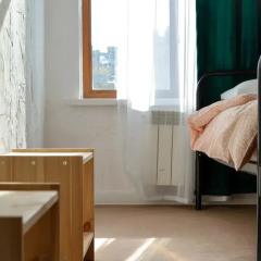 Гостиница SolHostel Стандартный номер с 2 отдельными кроватями фото 6