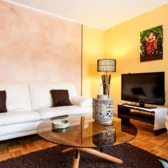 Апартаменты Serena Suites Serviced Apartments Зальцбург комната для гостей фото 4