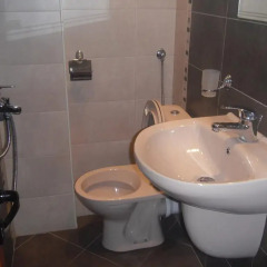 Отель Guest Rooms Ani Болгария, Поморие - отзывы, цены и фото номеров - забронировать отель Guest Rooms Ani онлайн ванная фото 2
