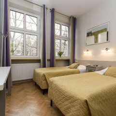 Отель Patio Apartamenty Апартаменты с 2 отдельными кроватями фото 10