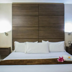 Hotel Expo Abastos 3* Стандартный номер с разными типами кроватей фото 5