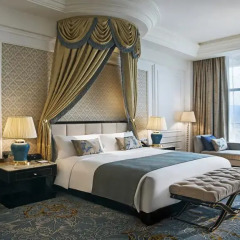 Отель InterContinental Chengdu Global Center Улучшенный номер с различными типами кроватей фото 3