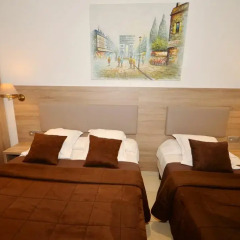 Hotel Parisien 2* Стандартный номер с различными типами кроватей фото 3