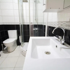 Апартаменты Feyza Apartments Апартаменты с различными типами кроватей фото 24
