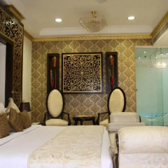 Hotel Jivitesh 4* Номер Делюкс с различными типами кроватей фото 6