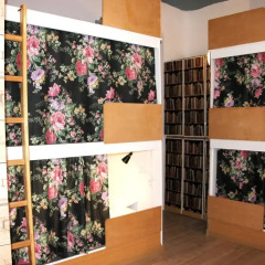 D´Hostel Madrid Кровать в общем номере с двухъярусной кроватью фото 15
