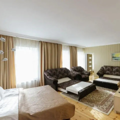 Апартаменты Daugava Lux Apartments комната для гостей