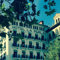 Gran Hotel La Perla 5* Номер Делюкс фото 2