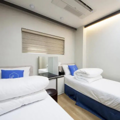 Stay 7 - Hostel (formerly K-Guesthouse Myeongdong 3) Стандартный номер с 2 отдельными кроватями фото 7