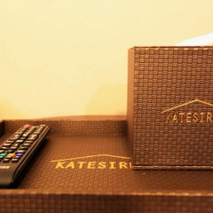 Отель Katesiree House сейф в номере