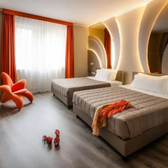 Hotel Da Vinci 4* Стандартный номер с различными типами кроватей фото 7