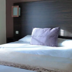 Отель Hôtel Derby Eiffel 3* Стандартный номер с различными типами кроватей фото 3