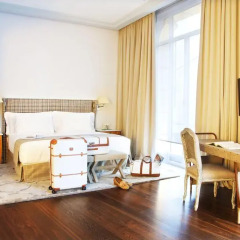 URSO Hotel & Spa 5* Полулюкс с различными типами кроватей фото 11