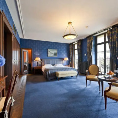 Grand Hotel Les Trois Rois 5* Полулюкс с различными типами кроватей фото 4