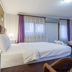 Dora Hotel 3* Люкс с различными типами кроватей фото 8