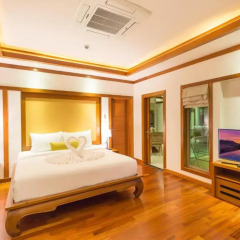 Отель Villa Tantawan Resort and Spa 5* Вилла с различными типами кроватей фото 13