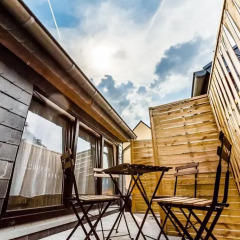 Отель Ferienhaus Köln Кёльн балкон
