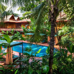 Отель Angkor Village бассейн фото 2