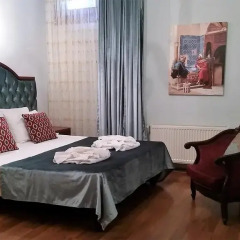 Апартаменты Tashkonak Sultan Suites and Apartments Стандартный номер с различными типами кроватей фото 8