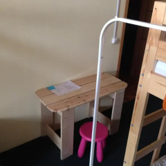 Hostel Podvodnaya Lodka балкон