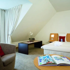Отель Novotel Muenchen City 4* Улучшенный люкс