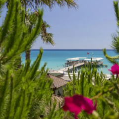 Mukarnas Spa & Resort Hotel пляж фото 2