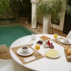 Отель Riad LOrchidee в номере фото 2