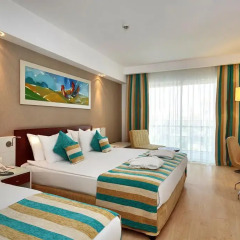 Sunis Evren Beach Resort Hotel & Spa комната для гостей фото 5