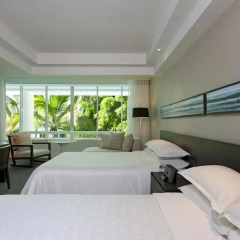 Отель Sheraton Grand Mirage Resort, Gold Coast 5* Стандартный номер с различными типами кроватей