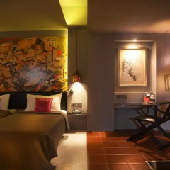 Sino House Phuket Hotel 3* Улучшенный номер с различными типами кроватей фото 8