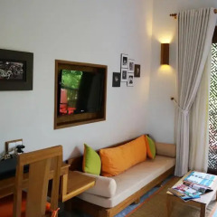 Отель Hoi An Chic 3* Люкс с различными типами кроватей фото 11