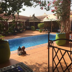 Отель Le Petit Riad Марокко, Уарзазат - отзывы, цены и фото номеров - забронировать отель Le Petit Riad онлайн бассейн