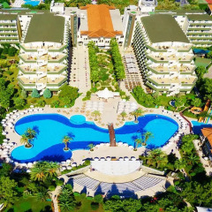Queens Park Resort Турция, Кемер - отзывы, цены и фото номеров - забронировать отель Queens Park Resort онлайн бассейн фото 3