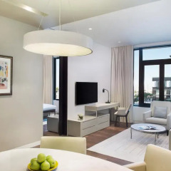 La Ville Hotel & Suites CITY WALK, Dubai, Autograph Collection 5* Стандартный номер с различными типами кроватей фото 7