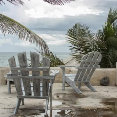 Отель Posada del Sol Tulum 3* Номер Делюкс с различными типами кроватей фото 29