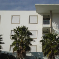 Отель Sea View Dupplex Silver Coast балкон