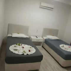 Manavgat Motel Номер Делюкс с 2 отдельными кроватями фото 8