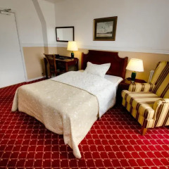 Milling Hotel Plaza 4* Стандартный номер с двуспальной кроватью фото 13