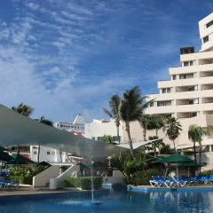 Отель Royal Solaris Cancun - Все включено бассейн фото 8