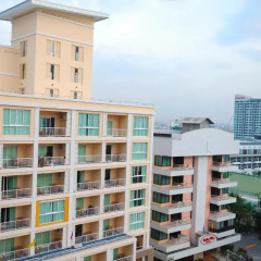 Отель Best Bella Pattaya Паттайя балкон