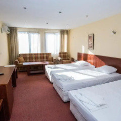 Hotel Avenue 3* Стандартный номер с различными типами кроватей фото 12