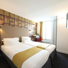 Hotel De La Gaite 3* Стандартный номер фото 2