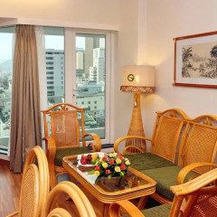 Апартаменты Green World Nha Trang Apartment Апартаменты Премиум с различными типами кроватей фото 3