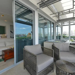 Отель Riva Arun Bangkok 4* Номер Делюкс с различными типами кроватей фото 37