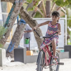Отель Velana Beach спортивное сооружение