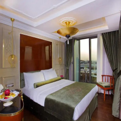 Taksim Star Hotel 3* Люкс с разными типами кроватей фото 2
